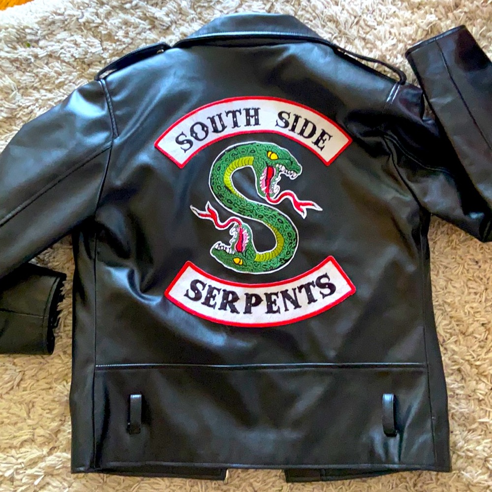 Riverdale Southside Serpents Faux Leather Jacket